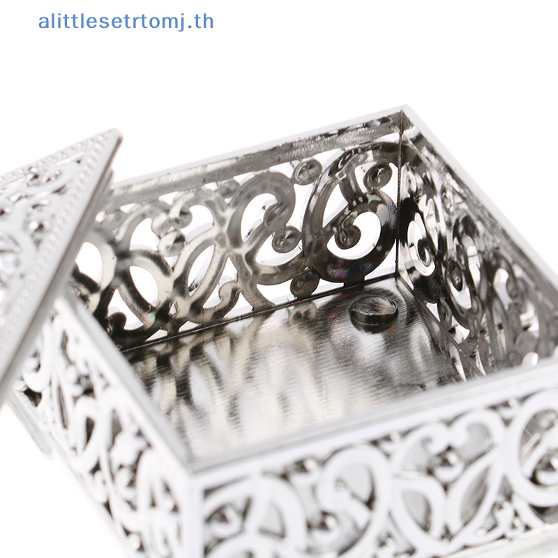 alittlese-กล่องพลาสติก-ทรงสี่เหลี่ยม-สําหรับใส่ขนม-ลูกอม-งานแต่งงาน