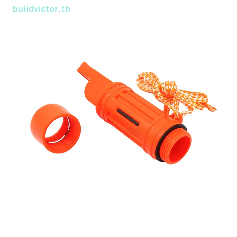 buildvictor-นกหวีดเข็มทิศ-พร้อมเข็มทิศ-คุณภาพสูง-5-in-1-สําหรับเอาตัวรอด