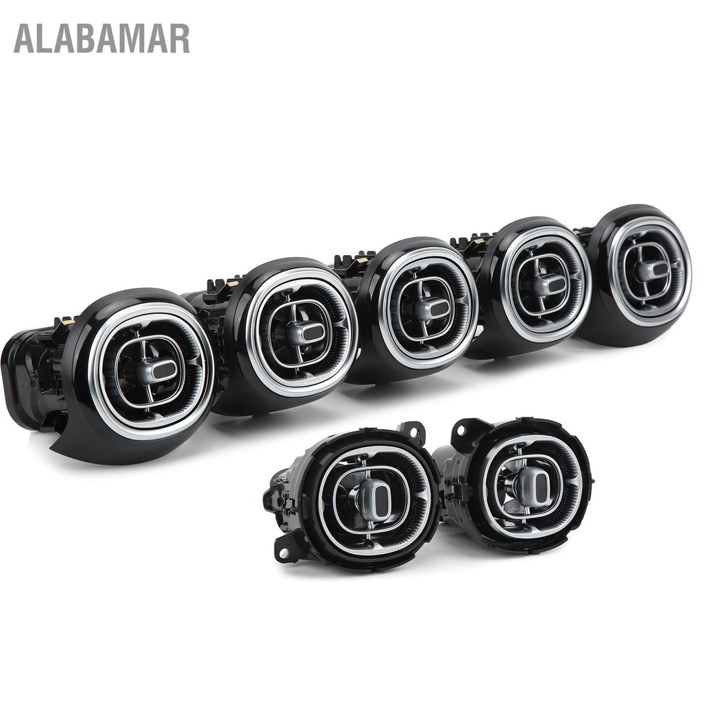 alabamar-7-pcs-64-สีด้านหน้าด้านหลัง-led-turbine-air-vent-ambient-light-kits-เปลี่ยนสำหรับ-c-class-w206-s206-2022