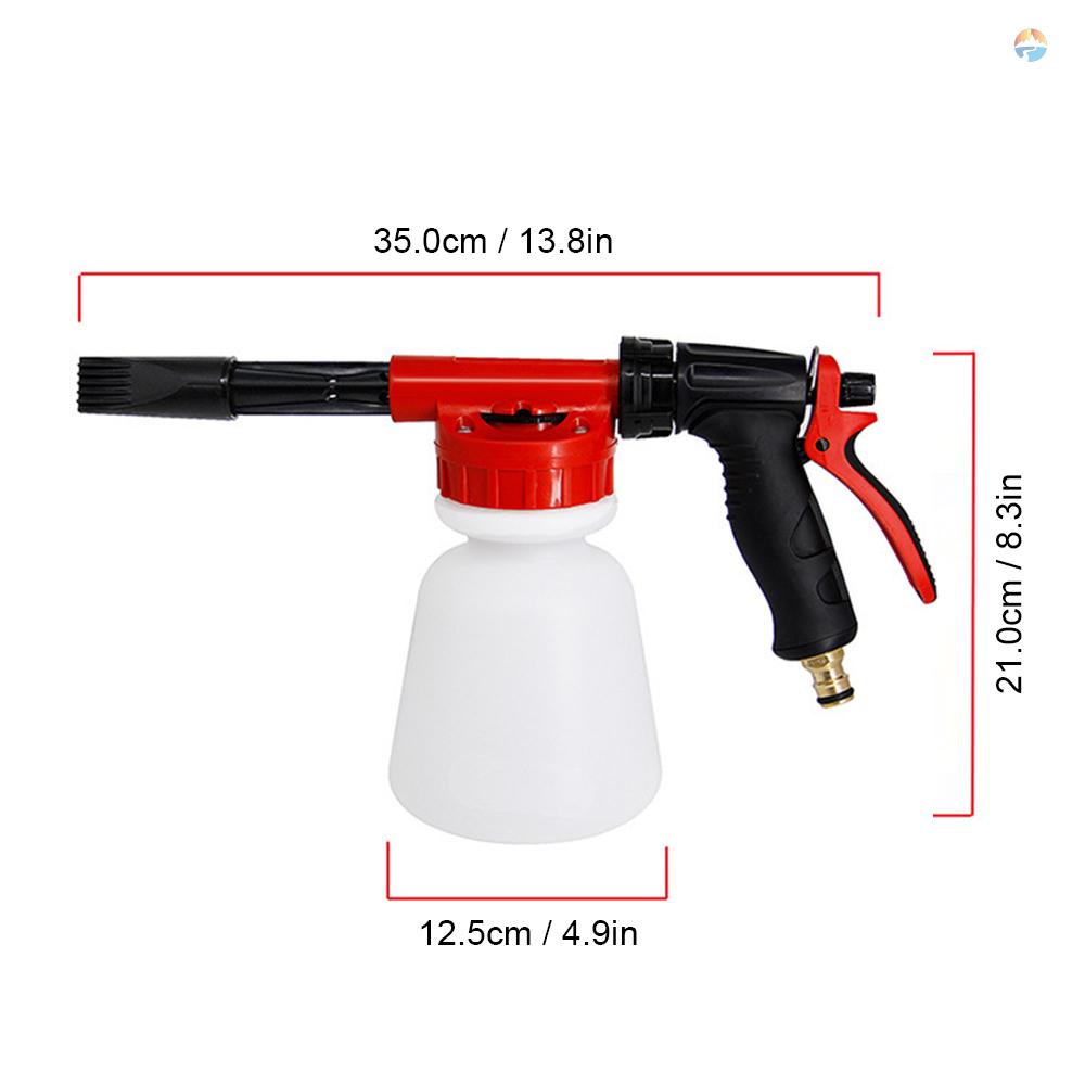 fash-car-wash-foam-garden-hose-sprayer-foam-sprayer-with-adjustable-ratio-dial-soap-foaming-sprayer-nozzle-kit-with-1-liter-bottle-universal-connectors