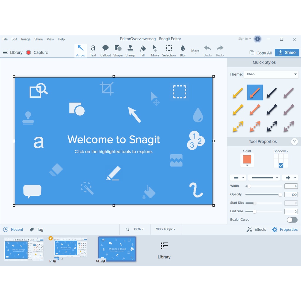 TechSmith Snagit 2022.0.0 Build 14113 Full ตัวเต็ม ถาวร สุดยอดโปรแกรม ...