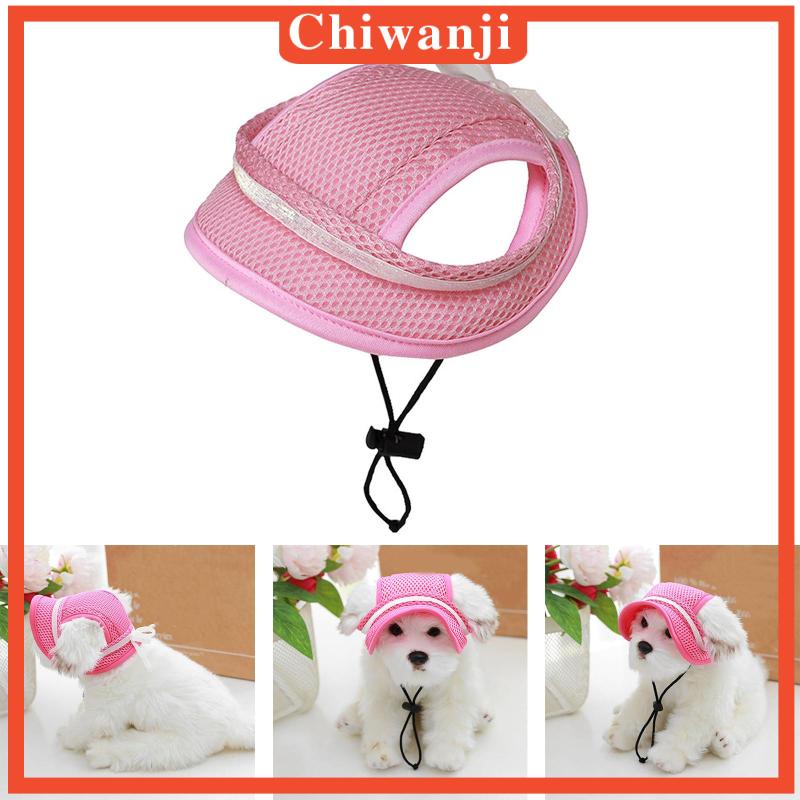 chiwanji-หมวกเบสบอลลําลอง-ระบายอากาศ-เหมาะกับฤดูร้อน-สําหรับสัตว์เลี้ยง-แมว-เดินเล่นกลางแจ้ง
