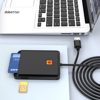 &lt;Dobetter&gt; เครื่องอ่านซิมการ์ดอัจฉริยะ USB รองรับการสลับร้อน