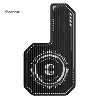 <Dobetter> แผ่นระบายความร้อน ติดตั้งง่าย สําหรับโทรศัพท์มือถือ