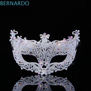 Bernardo หน้ากากเต้นรํา เจ้าหญิง ราชินี สําหรับผู้หญิง งานรื่นเริง ของขวัญฮาโลวีน เครื่องแต่งกาย หน้ากากตา อุปกรณ์ปาร์ตี้