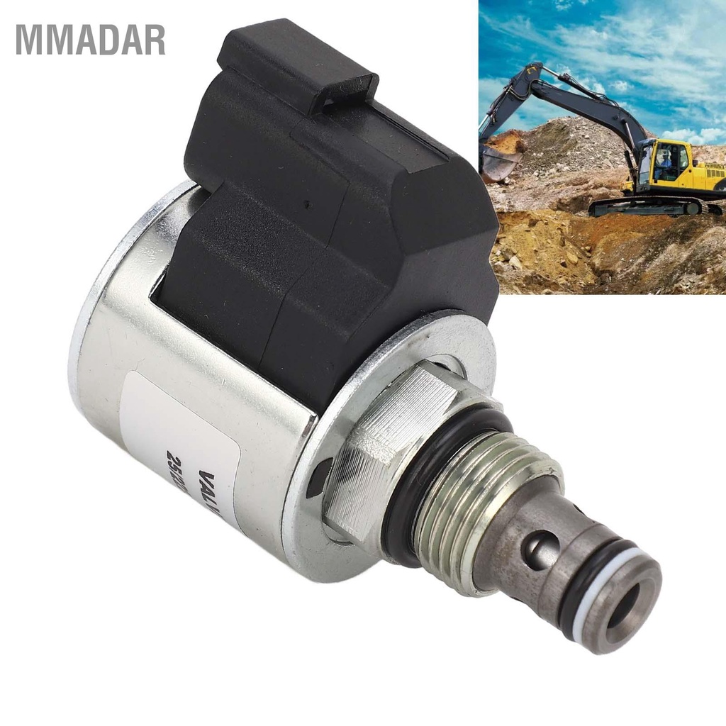 mmadar-backhoe-loader-solenoid-valve-25-222657-โลหะผสมเหล็ก-เปลี่ยนสำหรับ-jcb-3cx-4cx-12v