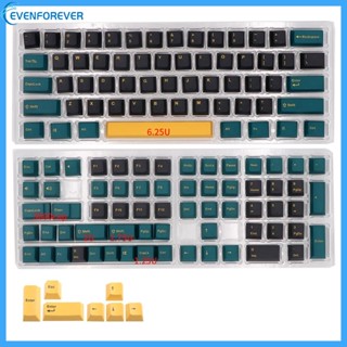 Ev ปุ่มกดคีย์บอร์ด OEM PBT 126 คีย์