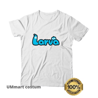 Best QUALITY LARVA Writing DISTRO Childrens T-Shirt_03