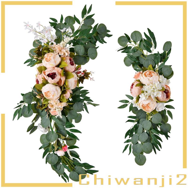 chiwanji2-ซุ้มดอกไม้ประดิษฐ์-สําหรับแขวนตกแต่งบ้าน-ห้องนอน-พิธีวันหยุด