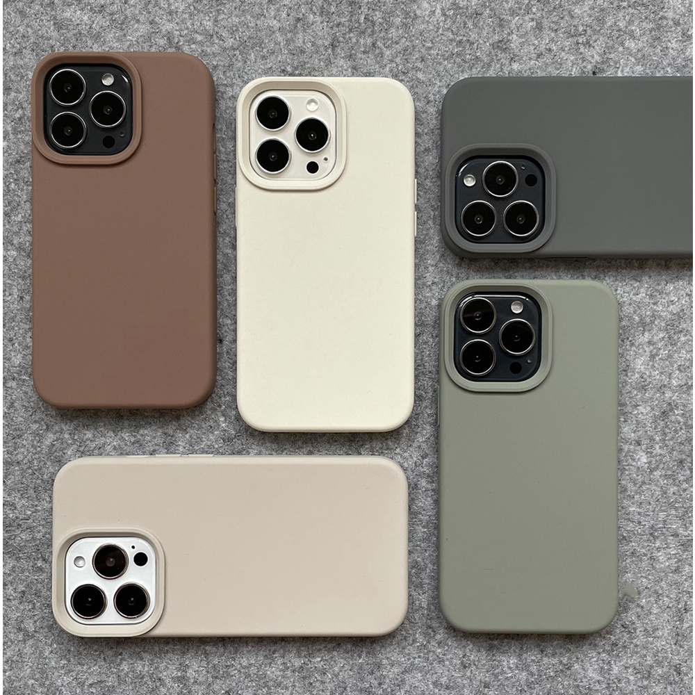 เคสโทรศัพท์ซิลิโคน-แบบนิ่ม-กันกระแทก-ป้องกันกล้อง-สําหรับ-iphone-14-pro-max-14-11-12-13-pro-max