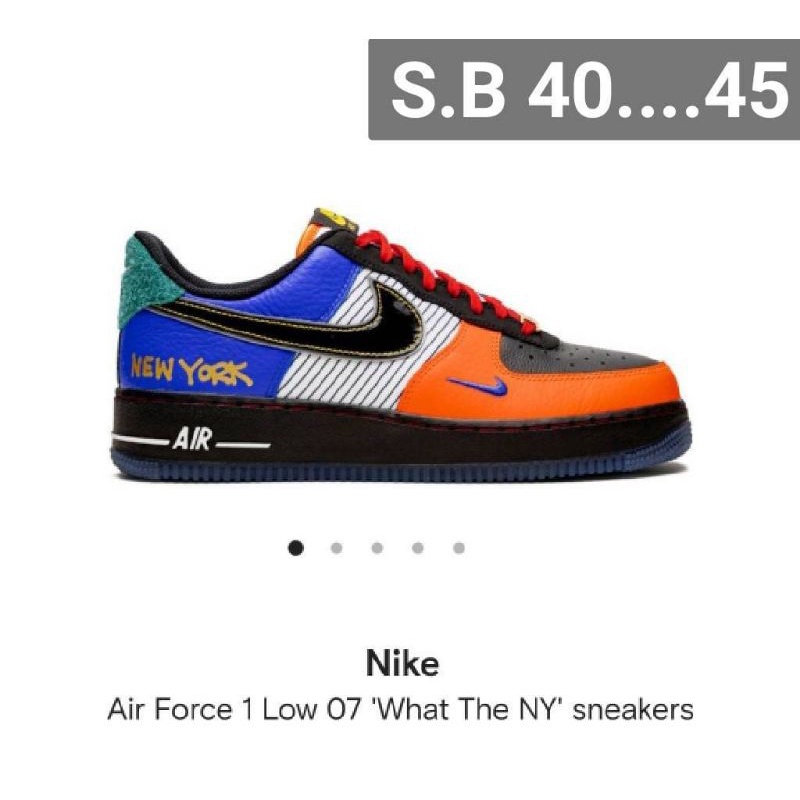 รองเท้าผ้าใบnikeairforce1-07-lv8-whetthelasneakersรองเท้าผ้าใบแฟชั่นรองเท้าผ้าใบผู้ชายตรงปกแท้100-พร้อมกล่อง