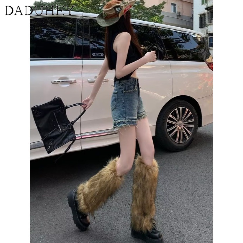 daduhey-women-korean-style-loose-slimming-wide-leg-hot-pants-fashion-ins-summer-thin-high-waist-a-line-denim-shorts