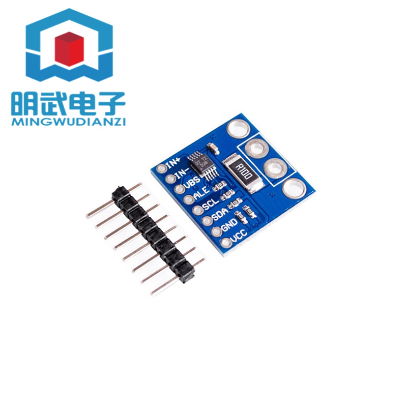 Ina226 เครื่องวัดแรงดันไฟฟ้า 36V I2C | Shopee Thailand
