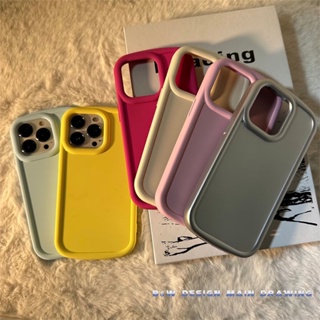 เคสโทรศัพท์มือถือ แบบนิ่ม ผิวด้าน สีมาการอง สําหรับ iPhone 14 13 12 11 Pro Max XR IX