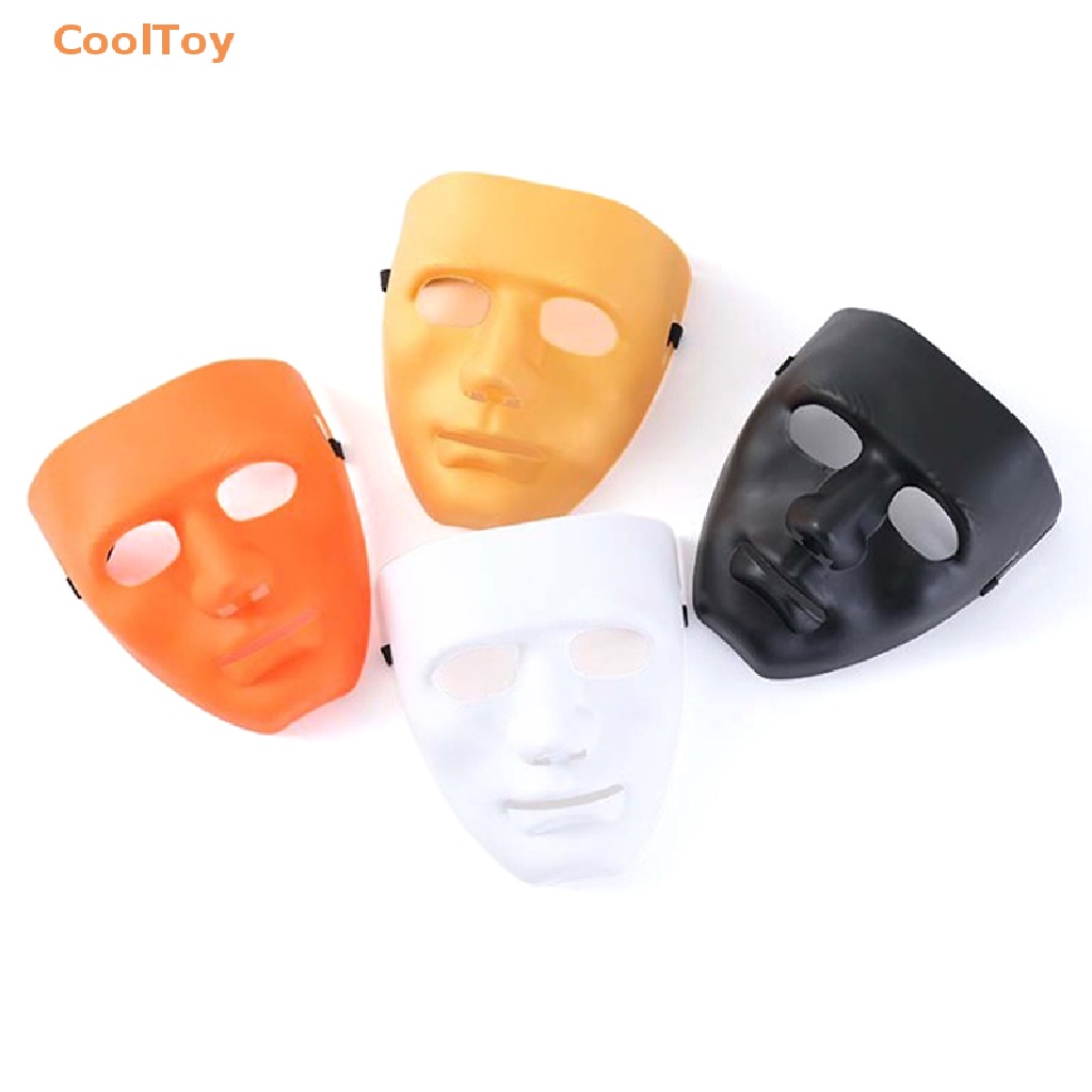 cooltoy-หน้ากากคอสเพลย์-เต้นรํา-แนวสตรีท-สีขาว-ดํา-สําหรับทุกเพศ-ขายดี