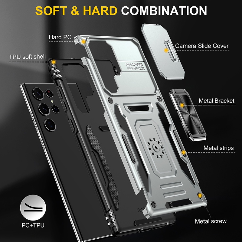 เคสโทรศัพท์มือถือ-360-องศา-พร้อมแหวนขาตั้ง-สําหรับ-samsung-s22-ultra