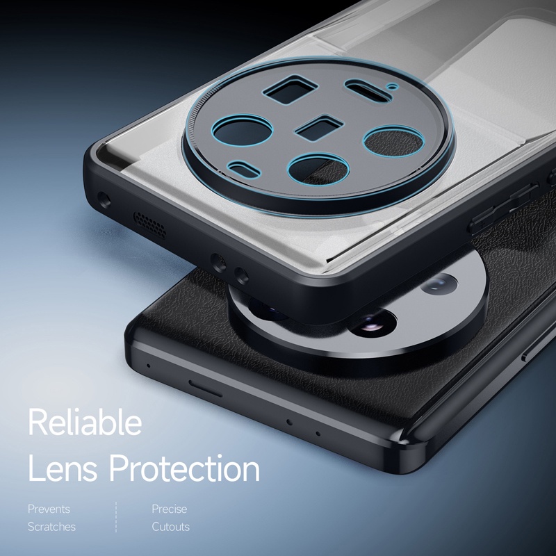 สําหรับ-xiaomi-13-ultra-case-dux-ducis-aimo-series-กันกระแทก-เคลือบด้าน-ป้องกันลายนิ้วมือ-pc-tpu-เคส