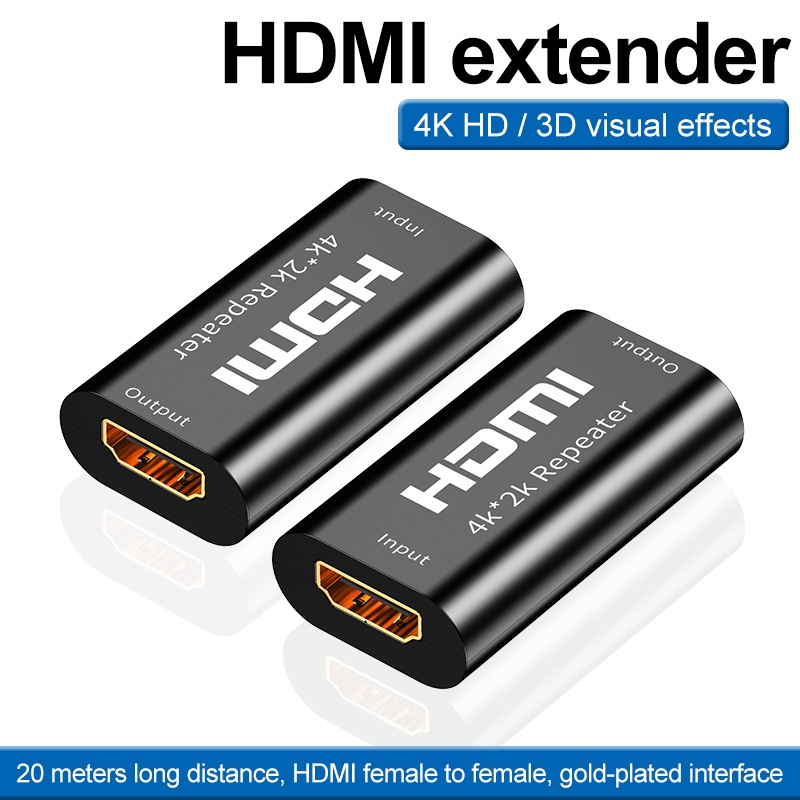 เครื่องขยายเสียงสัญญาณ-hdmi-4k-2k-uhd-เป็น-hdmi-splitter-v1-4-1080p-40-เมตร-สําหรับ-dvd-แล็ปท็อป-hdtv