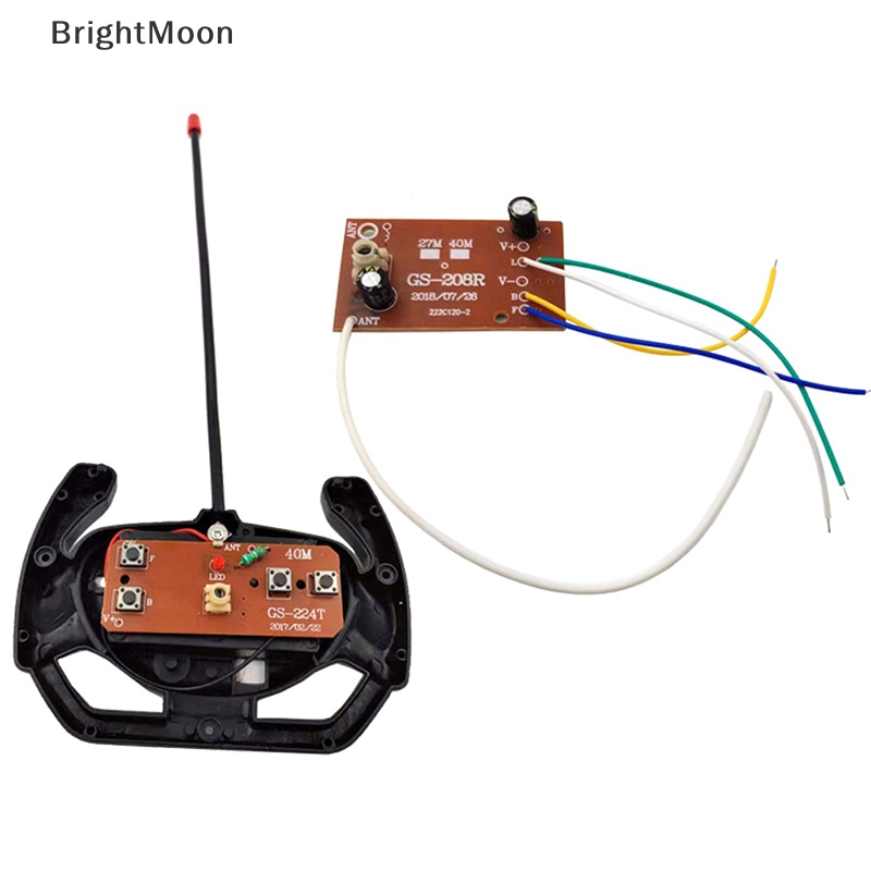 brightmoon-รีโมตคอนโทรล-อุปกรณ์เสริมรถยนต์-27-ม-40-ม-4ch-27mhz