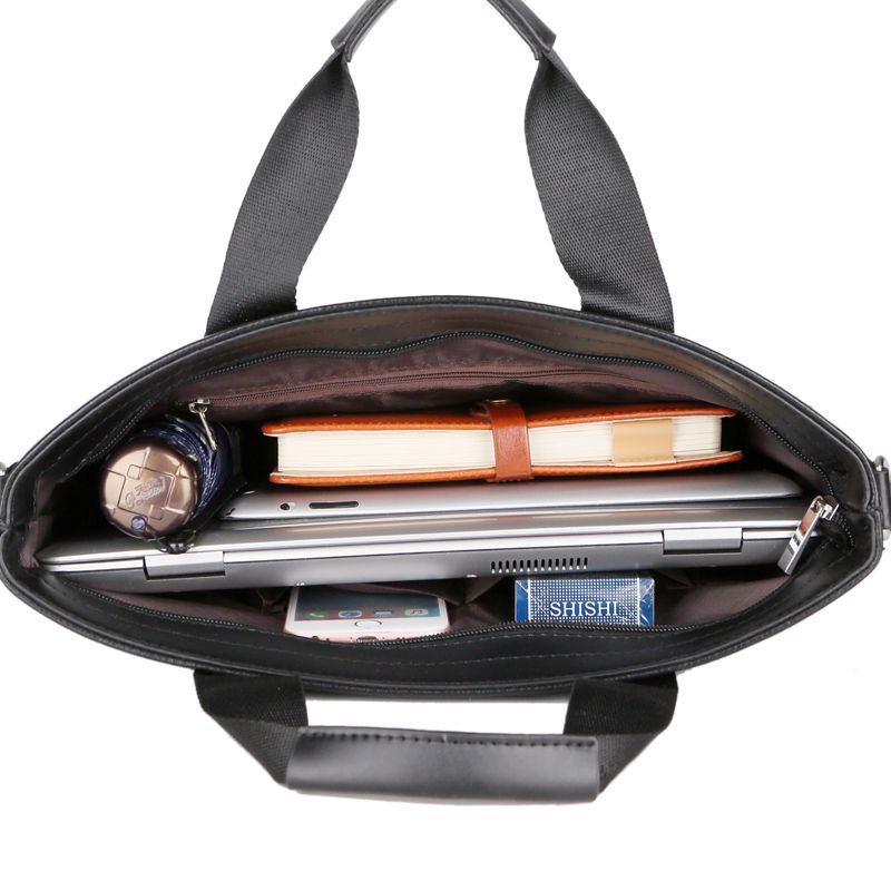 กระเป๋าเอกสาร-ใหม่-กระเป๋าสะพายไหล่แฟชั่น-กระเป๋าถือ-หนัง-pu-สไตล์นักธุรกิจ-สำหรับผู้ชาย