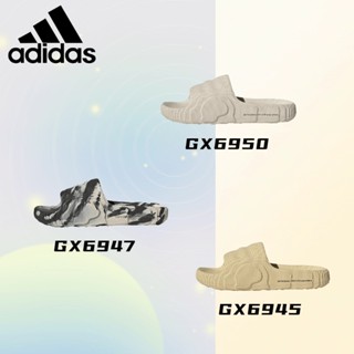 [ของแท้100% ]ADIDAS ORIGINALS ADILETTE GX6950 GX6947 GX6945 สไตล์คลาสสิก