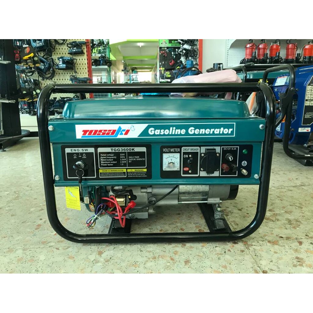 เครื่องปั่นไฟอเนกประสงค์-tosaki-รุ่น-tgg3600k-gasoline-generator