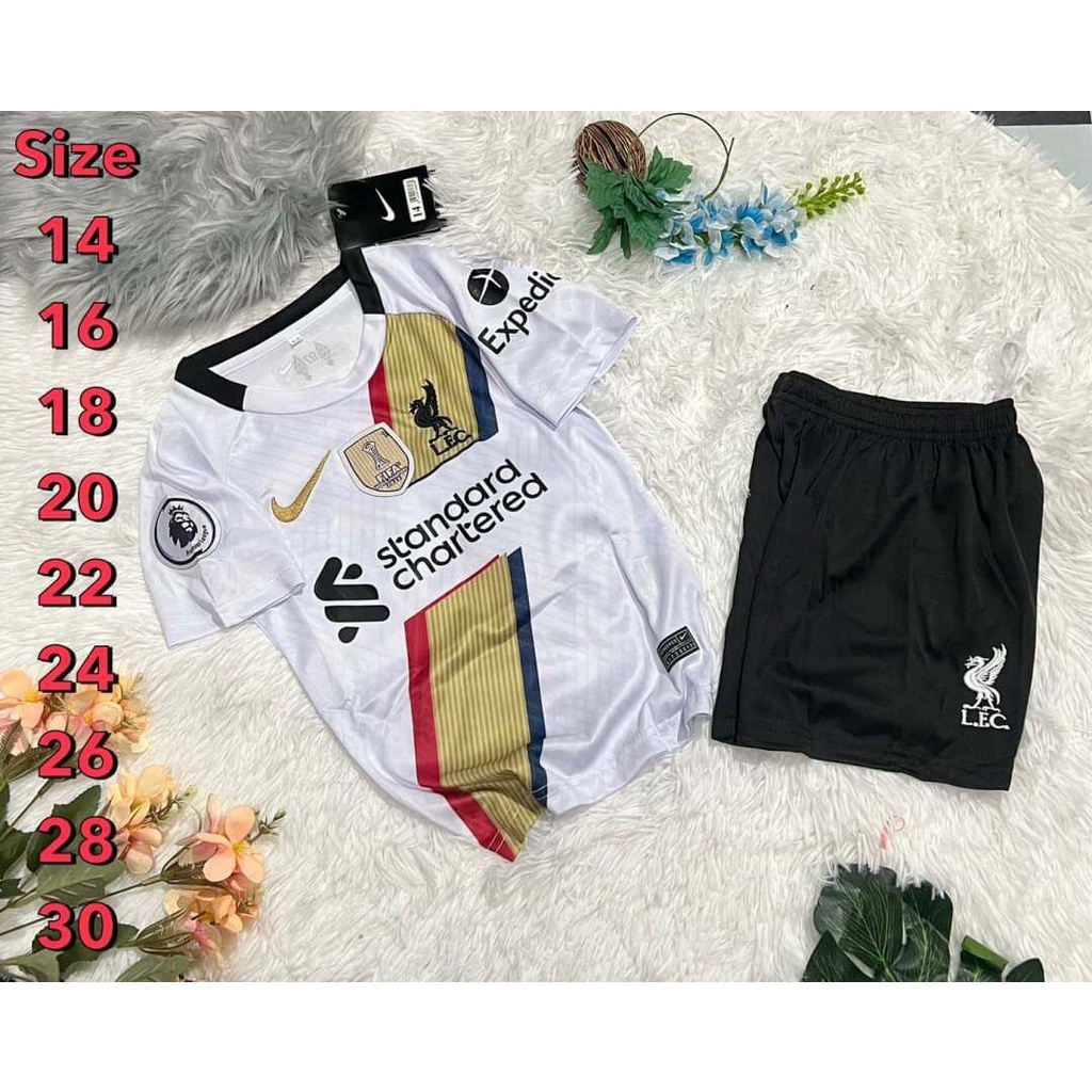 สินค้าขายดี-ชุดกีฬาเด็ก-เสื้อบอลเด็ก-ได้เสื้อ-กางเกง-จำนวนจำกัด-fb12-ชุดกีฬาเด็ก