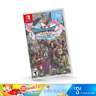 ภาพหน้าปกสินค้าNintendo Switch Dragon Quest XI: Echoes of an Exclusive Age S/eng. ที่เกี่ยวข้อง