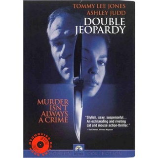 DVD Double Jeopardy (1999) ผ่าแผนฆ่าลวงโลก (เสียงไทย เท่านั้น ไม่มีซับ ) DVD