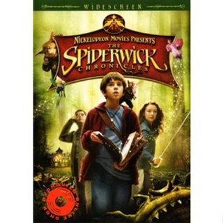 DVD The Spiderwick Chronicles (2008) เปิดคัมภีร์ข้ามมิติมหัศจรรย์ (เสียงไทย/อังกฤษ | ซับ ไทย/อังกฤษ) DVD
