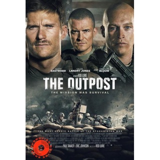 DVD The Outpost (2020) ฝ่ายุทธภูมิล้อมตาย (เสียง ไทยมาสเตอร์/อังกฤษ ซับ ไทย/อังกฤษ) DVD