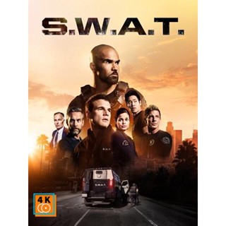 หนัง DVD ออก ใหม่ S.W.A.T. Season 5 สวาท หน่วยพิฆาตระทึกโลก ปี 5 ( 22 ตอนจบ) (เสียง ไทย | ซับ ไม่มี) DVD ดีวีดี หนังใหม่