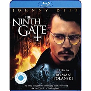 แผ่น Bluray หนังใหม่ The Ninth Gate (1999) เปิดขุมมรณะท้าซาตาน (เสียง Eng/ไทย | ซับ Eng/ ไทย) หนัง บลูเรย์