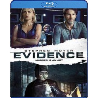 แผ่น Bluray หนังใหม่ Evidence ชนวนฆ่าขนหัวลุก (เสียง Eng /ไทย | ซับ Eng/ไทย) หนัง บลูเรย์
