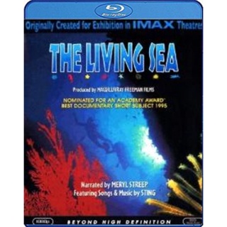 แผ่น Bluray หนังใหม่ THE LIVING SEA (เสียง Eng DTS-HD-MA) หนัง บลูเรย์