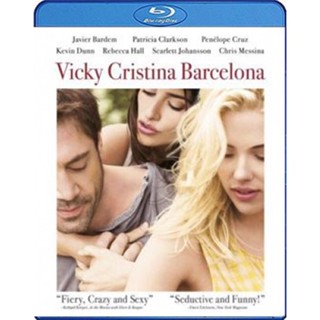 แผ่น Bluray หนังใหม่ Vicky Cristina Barcelona (2008) เดินทางไปหาผิดถูกชั่วดี (เสียง Eng/ไทย | ซับ Eng/ ไทย) หนัง บลูเรย์