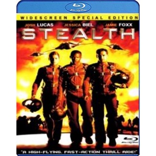 แผ่นบลูเรย์ หนังใหม่ Stealth (2005) ฝูงบินมหากาฬถล่มโลก (เสียง Eng DTS /ไทย | ซับ Eng/ไทย) บลูเรย์หนัง