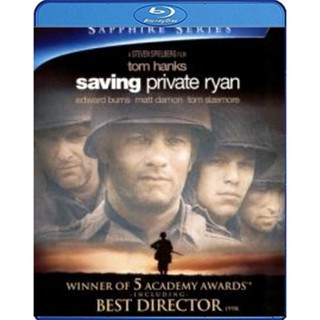 แผ่น Bluray หนังใหม่ Saving Private Ryan (1998) ฝ่าสมรภูมินรก (เสียง Eng /ไทย | ซับ Eng/ไทย) หนัง บลูเรย์