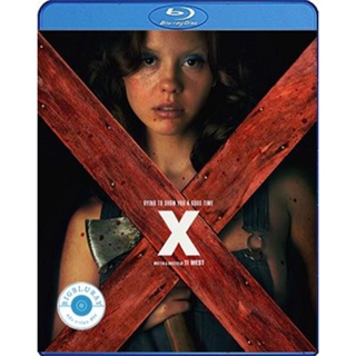 แผ่น Bluray หนังใหม่ X (2022) (เสียง Eng | ซับ Eng/ไทย {แปล}) หนัง บลูเรย์