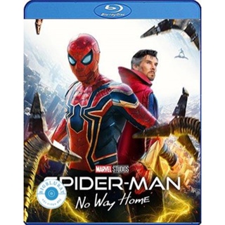 แผ่น Bluray หนังใหม่ Spider-Man No Way Home (2021) สไปเดอร์แมน โน เวย์ โฮม (เสียง Eng 7.1 Atmos/ไทย | ซับ Eng/ไทย) หนัง