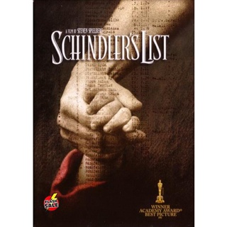 DVD ดีวีดี Schindler s List (1993) ชะตากรรมที่โลกไม่ลืม (เสียง อังกฤษ ซับ ไทย/อังกฤษ) DVD ดีวีดี