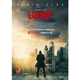 DVD ดีวีดี Luther The Fallen Sun (2023) ลูเธอร์ อาทิตย์ตกดิน (เสียง ไทย /อังกฤษ | ซับ ไทย/อังกฤษ) DVD ดีวีดี