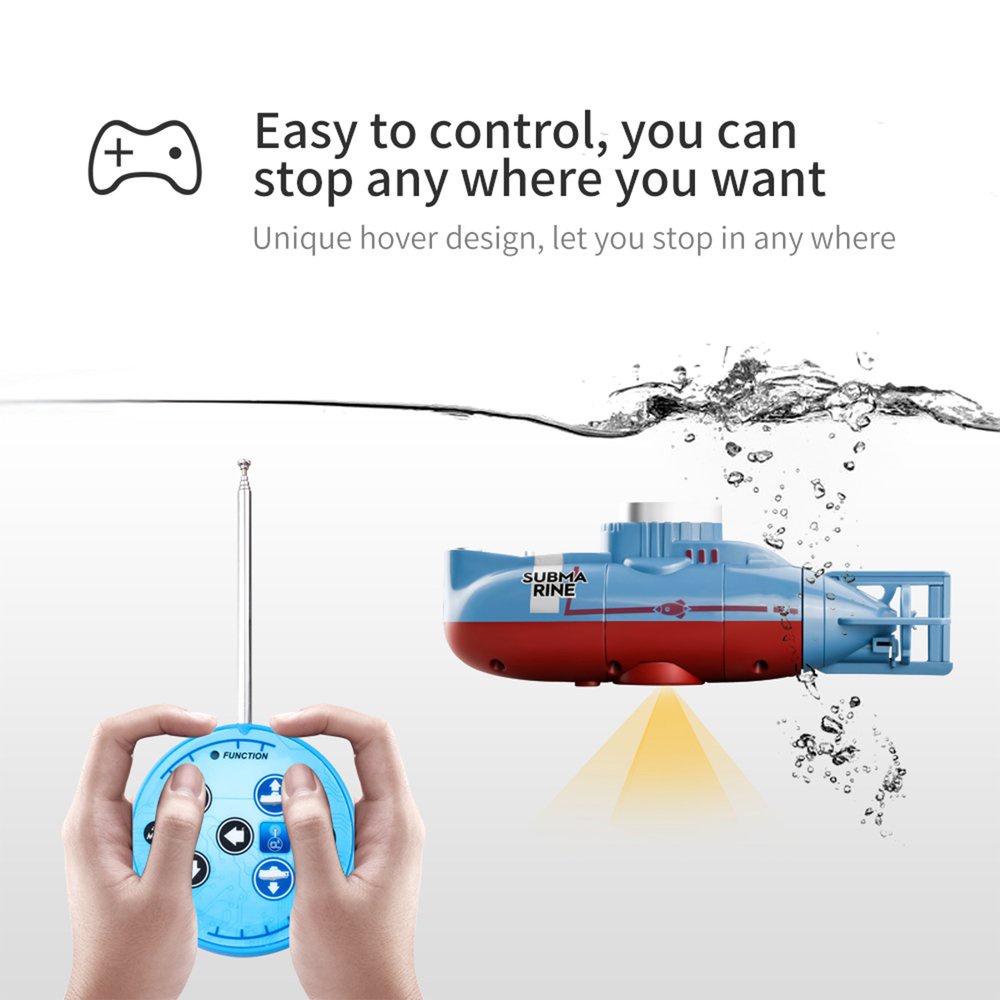 เรือดำน้ำขนาดเล็ก-rc-6-ช่องรีโมทคอนโทรลเรือเรือดำน้ำของเล่นจำลองของขวัญสำหรับเด็ก