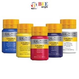 สีอะคริลิค วินเซอร์&amp;นิวตัน แกเลอเรีย Winsor&amp;Newton Galeria 250 มล. 1 ขวด