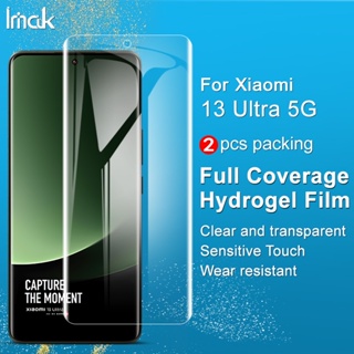 ฟิล์มไฮโดรเจลใส แบบนิ่ม บางพิเศษ ป้องกันหน้าจอ สําหรับ Xiaomi Mi 13 Ultra 5G Xiomi Mi13 Ultra