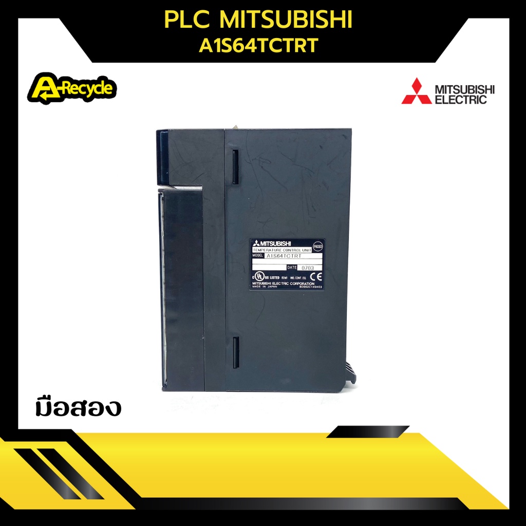 plc-mitsubishi-a1s64tctrt-temperature-มือสอง-สภาพดี