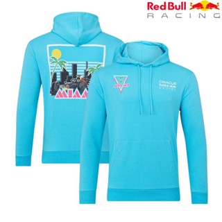 ใหม่ล่าสุด F1 เสื้อกันหนาว มีฮู้ด และเสื้อโค้ทแขนยาว ลาย Oracle Red Bull Racing F1 2023 แฟชั่นฤดูใบไม้ผลิ สําหรับผู้ชาย และผู้หญิง 2023