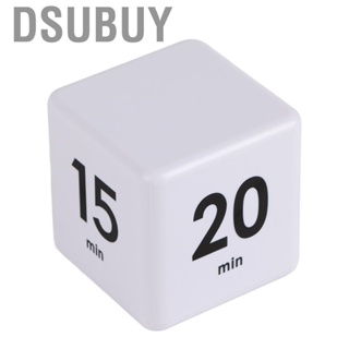 Dsubuy Cube Timer Kitchen Preset for 15/20/30/60 Minute