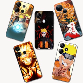 เคสโทรศัพท์มือถือ ลายการ์ตูนนารูโตะ Uzumaki สําหรับ INFINIX NOTE 30I 4G HOT 30 30I PLAY TECNO POVA 5