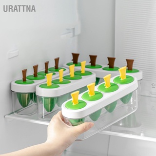 URATTNA แม่พิมพ์ทำไอศกรีม Wishing Tree Shaped Food Grade Silicone Maker Tool Homemade Supplies